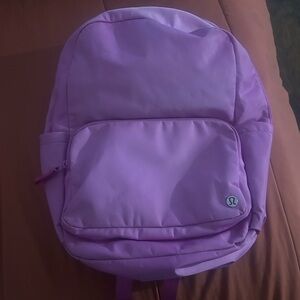 Lululemon Purple Pink Backpack